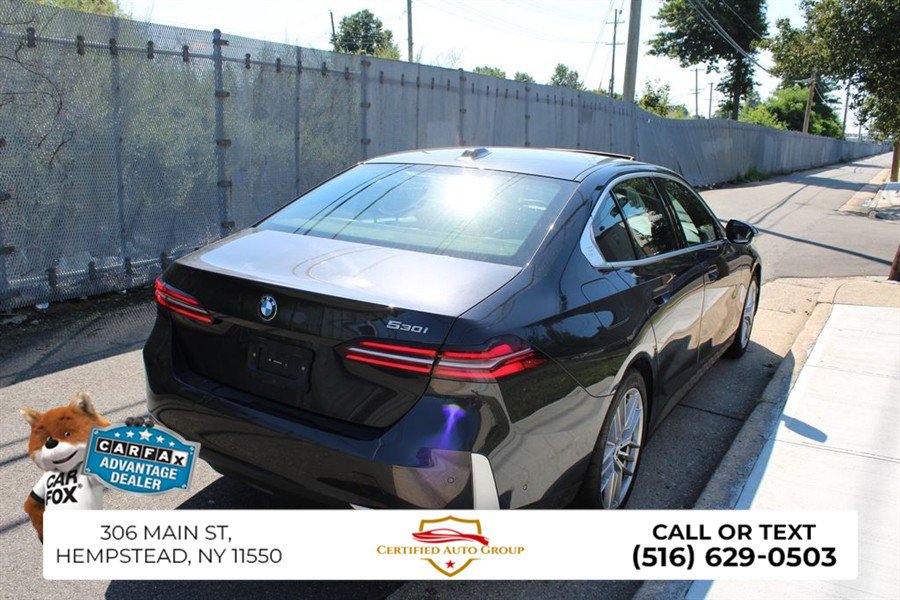 Used 2025 BMW 530i RWD image 5