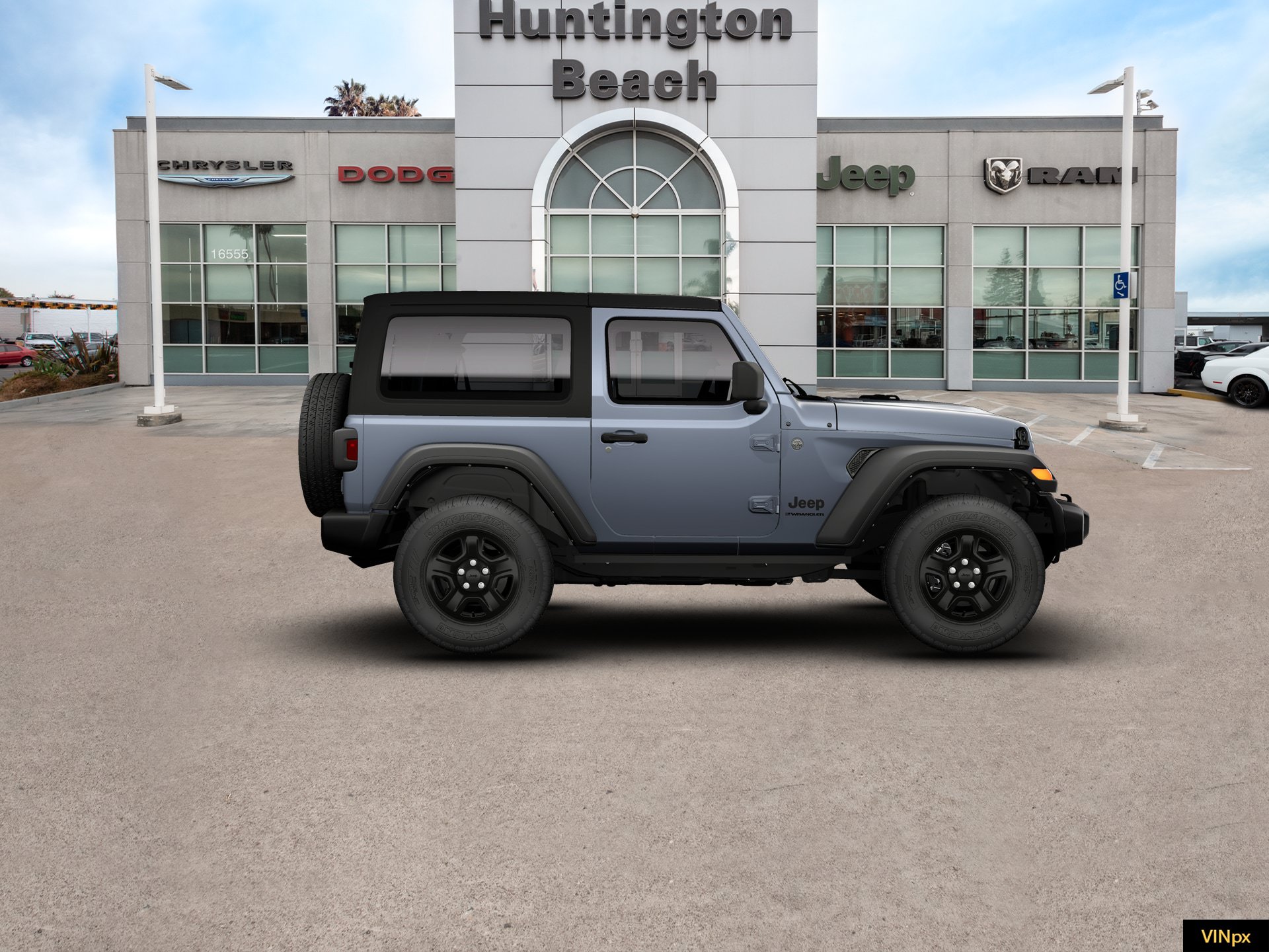 New 2026 Jeep Wrangler Sport AWD/4WD image 9