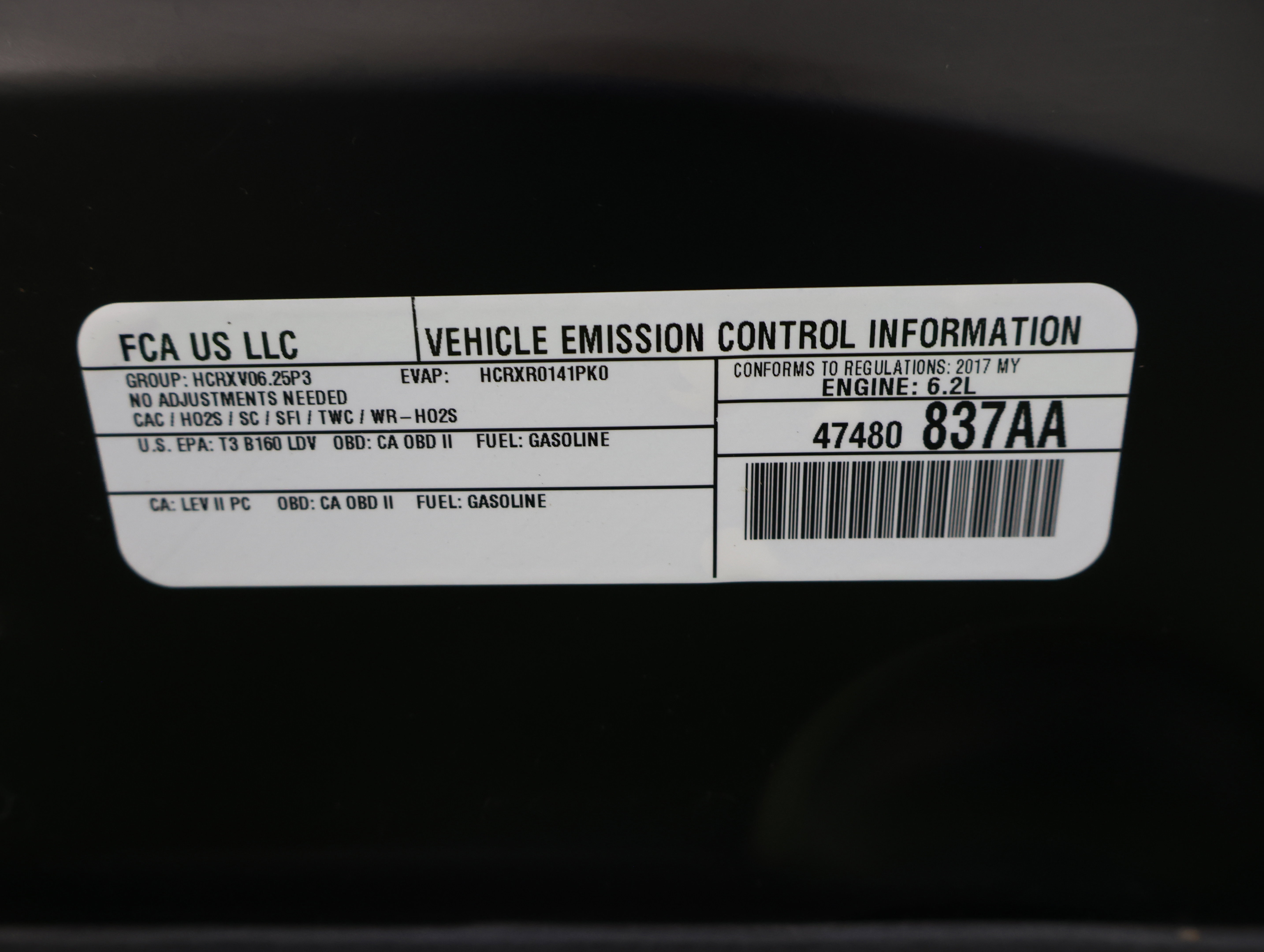 Used 2017 Dodge Challenger SRT Hellcat RWD image 21