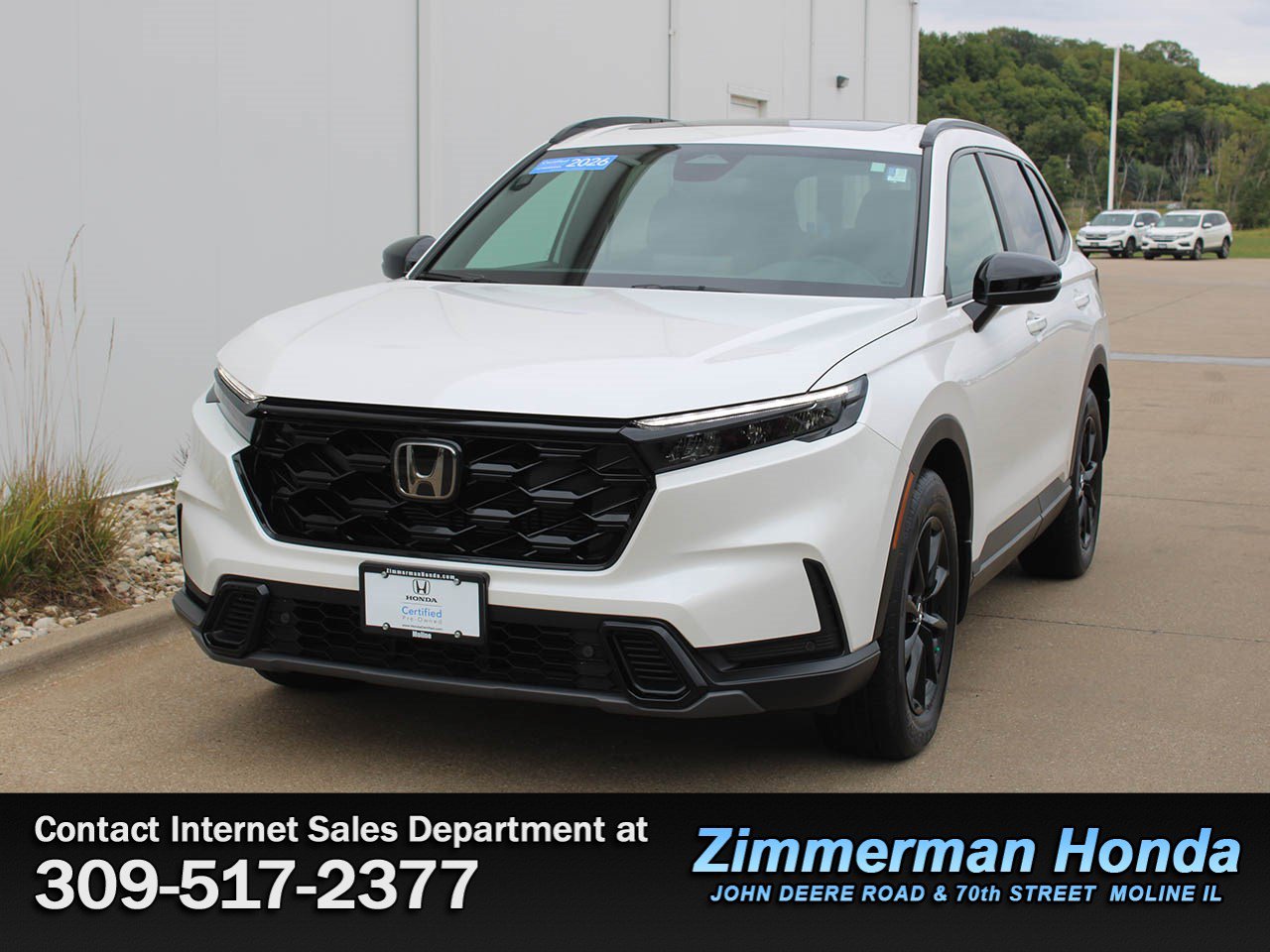 Certified 2026 Honda CR-V Sport-L image 26