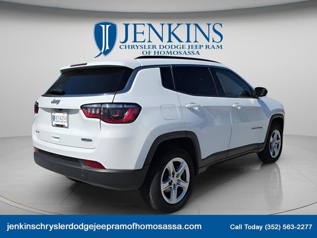 Certified 2024 Jeep Compass Latitude image 5
