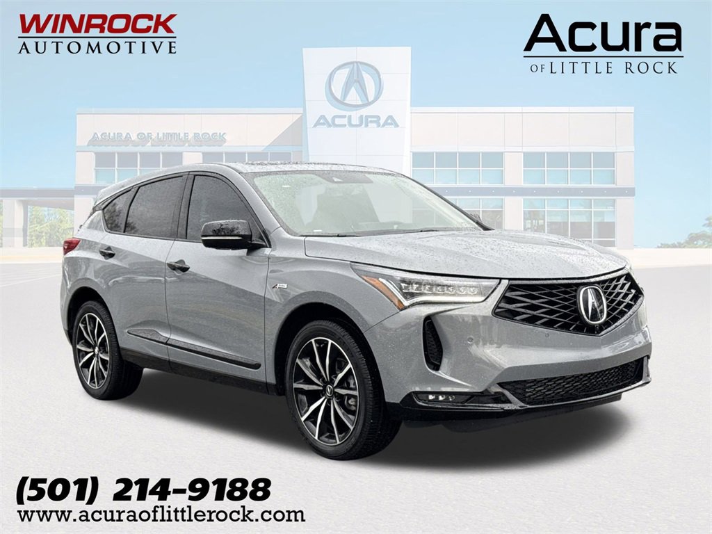 Certified 2025 Acura RDX AWD w/ A-Spec & Advance Pkg