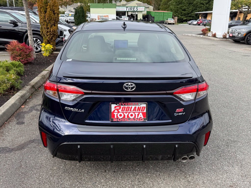 Certified 2026 Toyota Corolla SE AWD/4WD image 8