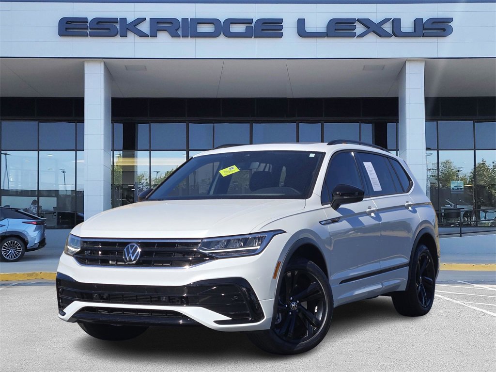 Used 2024 Volkswagen Tiguan SE R-Line w/ MDO Package, Three-Row