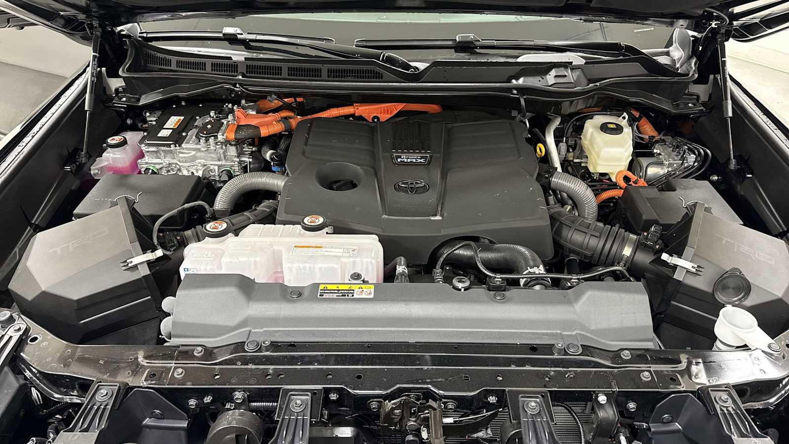 New 2026 Toyota Sequoia Platinum w/ TRD Performance Package (TMS) image 32