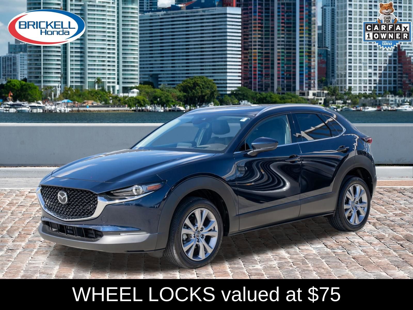 Used 2023 MAZDA CX-30 AWD 2.5 S w/ Premium Package image 1