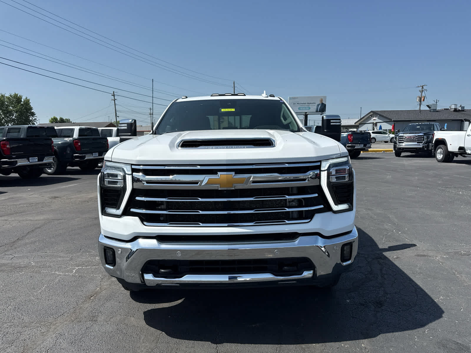 Used 2024 Chevrolet Silverado 3500 LTZ w/ LTZ Convenience Package AWD/4WD image 8