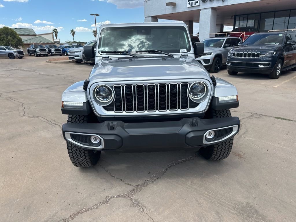 New 2024 Jeep Wrangler Unlimited Sahara w/ Technology Group image 6