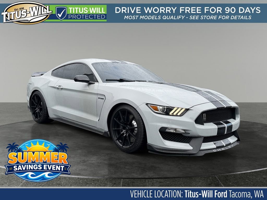 Used 2017 Ford Mustang Shelby GT350 RWD image 1
