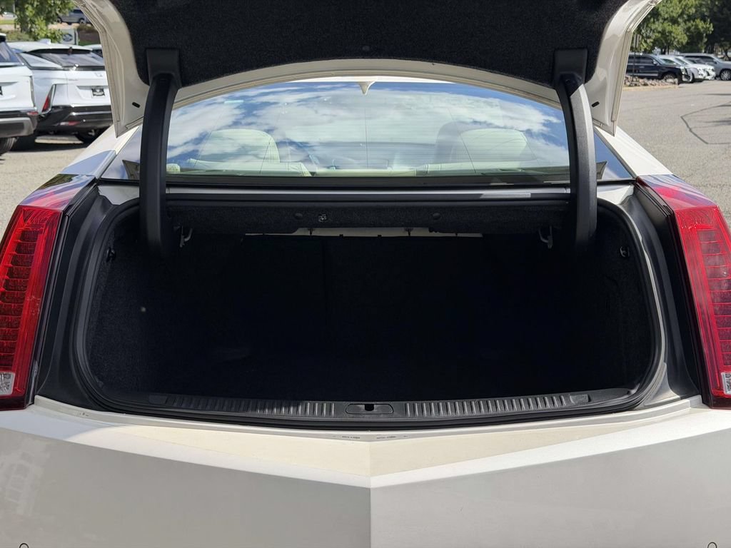 Used 2011 Cadillac CTS Performance w/ Luxury Level One Package RWD image 12