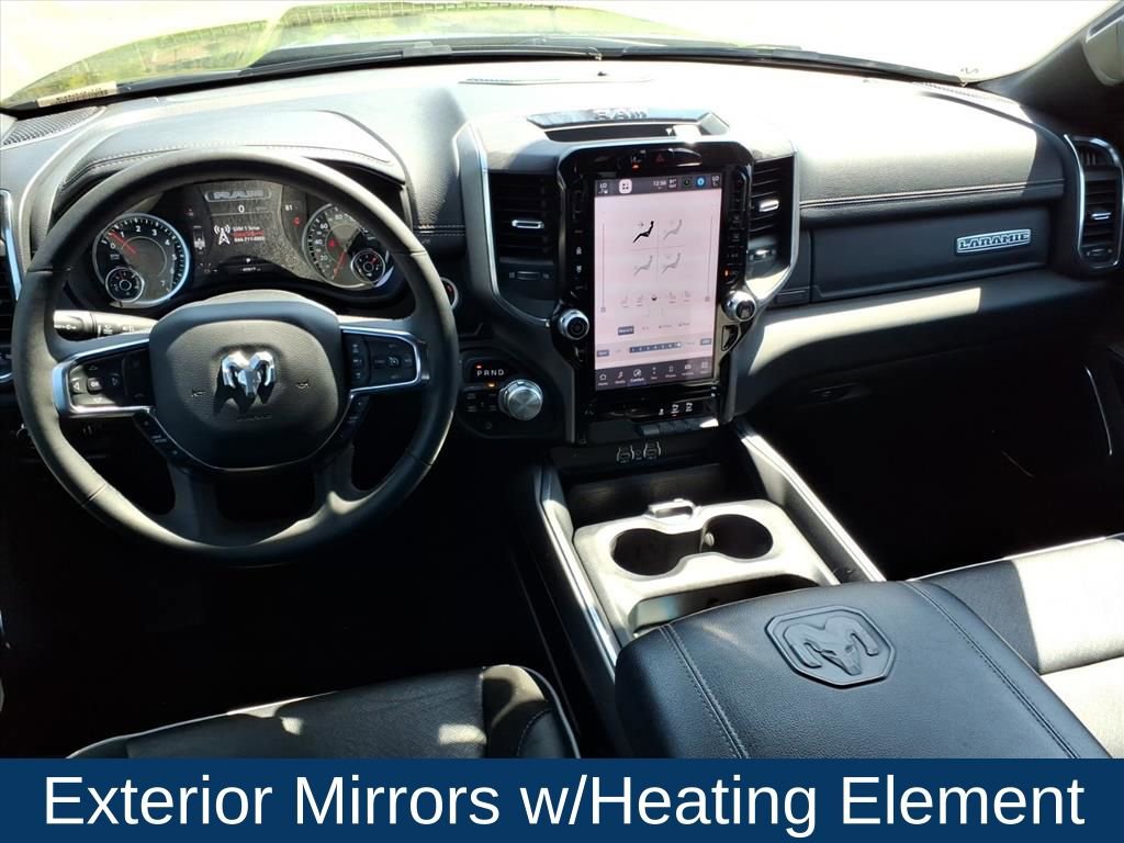 Used 2025 RAM 1500 Laramie AWD/4WD image 22