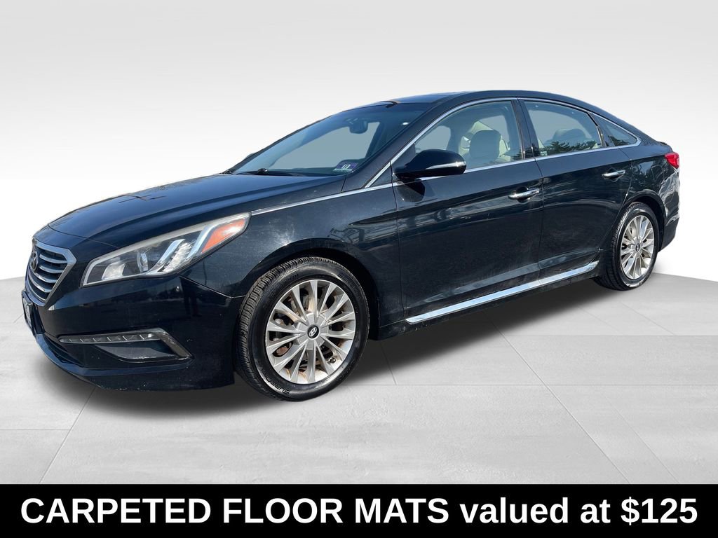 Used 2015 Hyundai Sonata Limited w/ Option Group 05 image 4