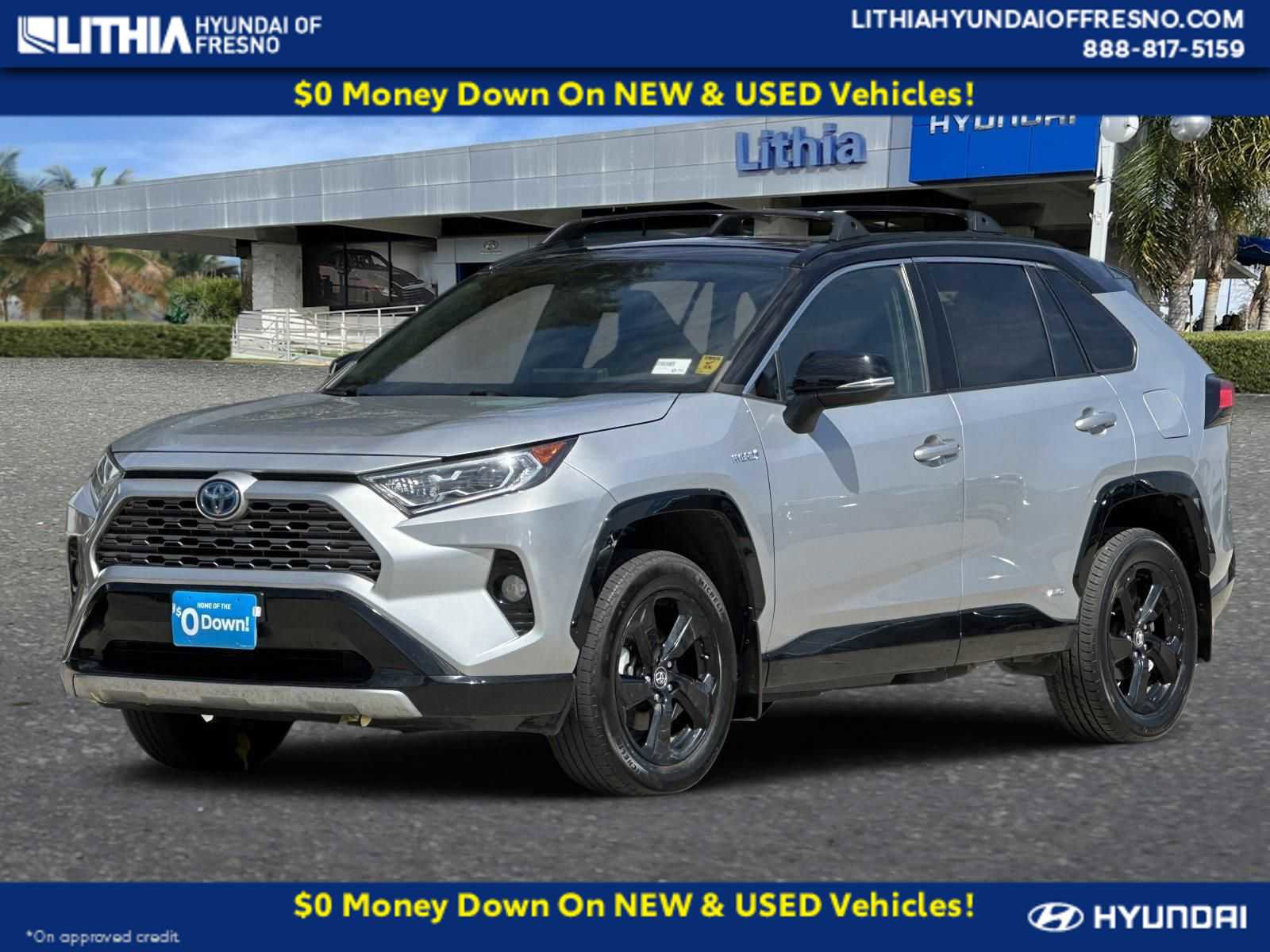 Used 2021 Toyota RAV4 XSE w/ XSE Grade Weather Package image 1