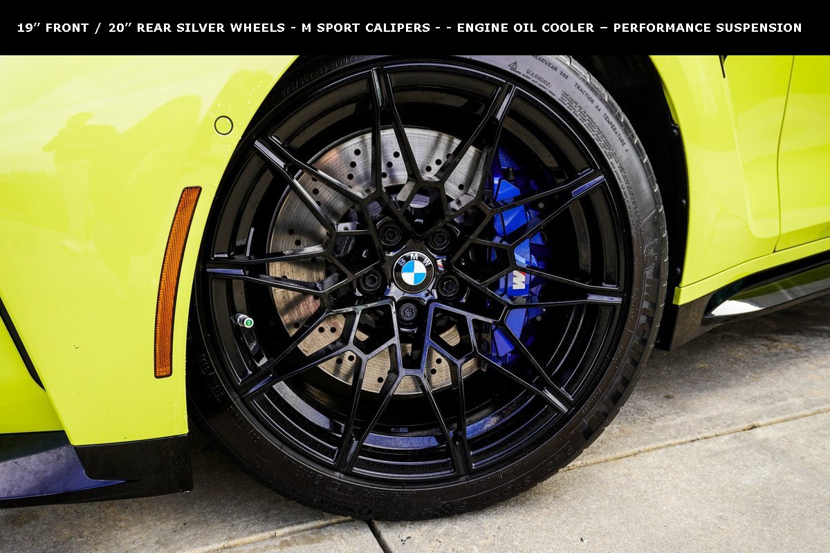 Used 2024 BMW M4 Coupe w/ Executive Package image 3
