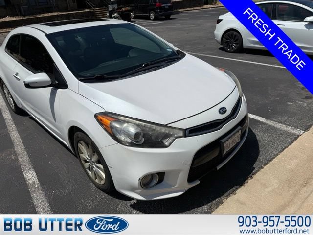 Used 2016 Kia Forte Koup EX w/ EX Premium Package