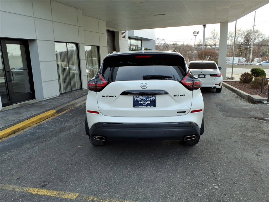 Used 2022 Nissan Murano SV w/ SV Midnight Edition Package image 5