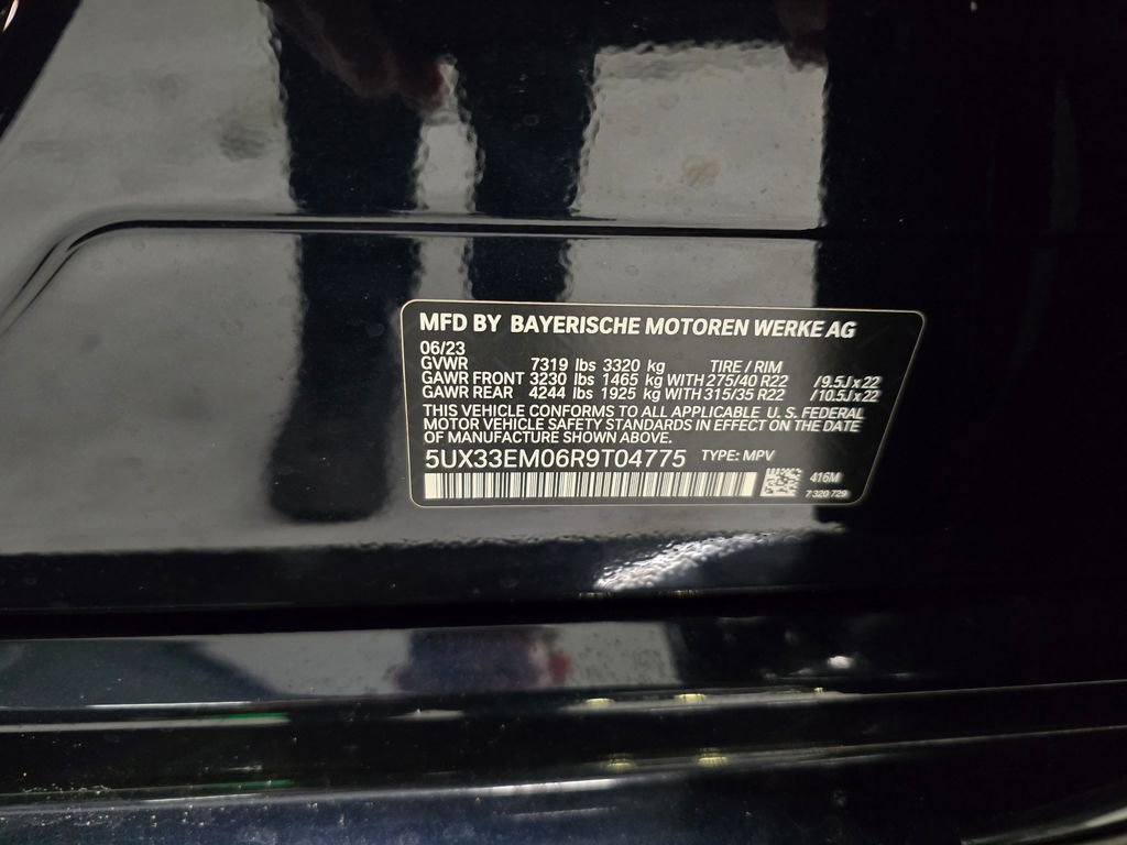 Used 2024 BMW X7 M60i w/ Executive Package AWD/4WD image 15
