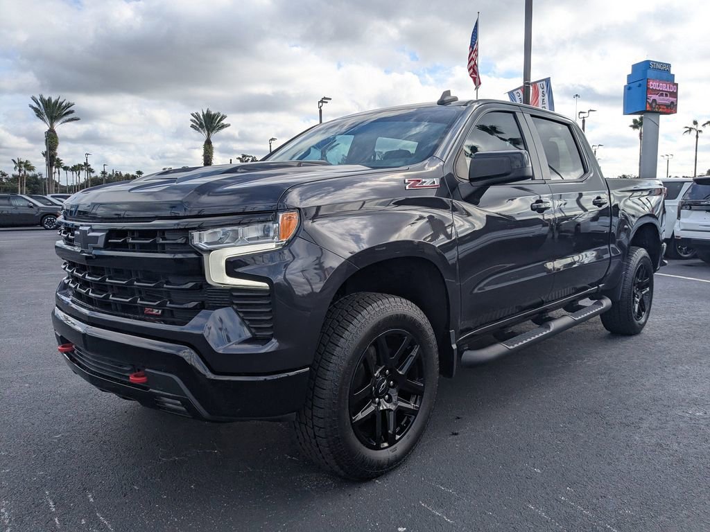 Used 2022 Chevrolet Silverado 1500 LT Trail Boss image 8