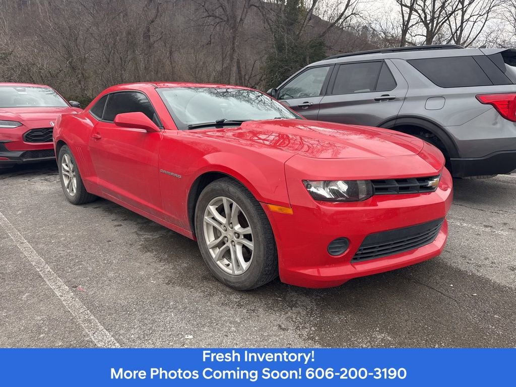 Used 2015 Chevrolet Camaro LS image 3