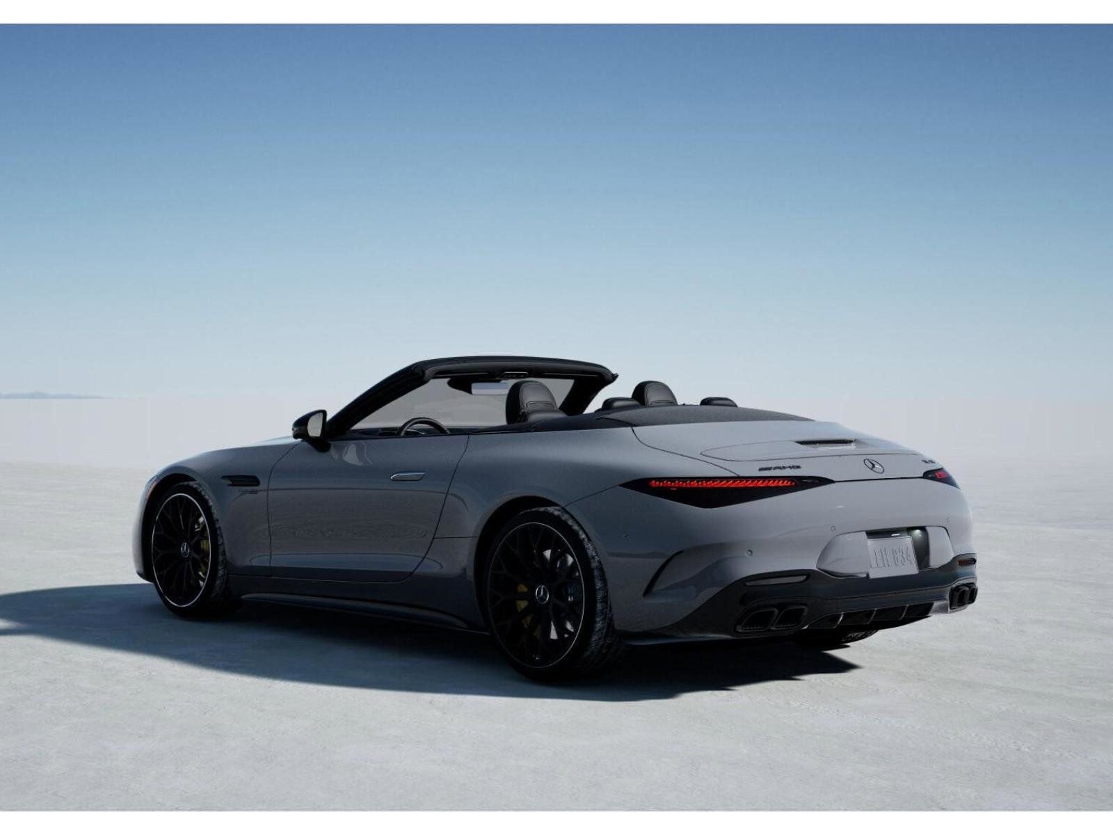 New 2025 Mercedes-Benz SL 55 AMG 4MATIC image 29