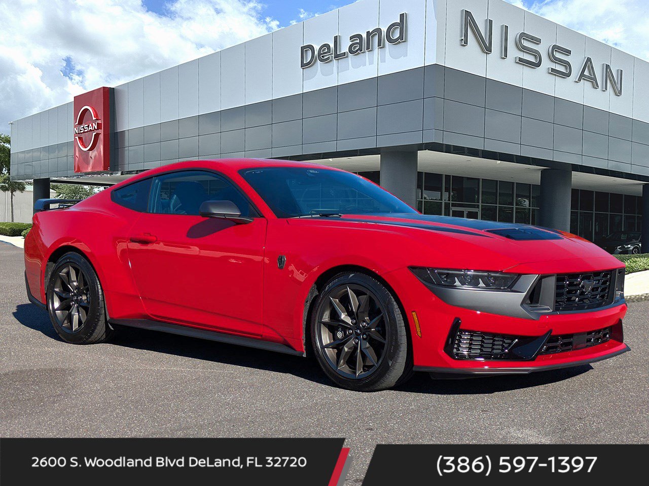 Used 2025 Ford Mustang Dark Horse