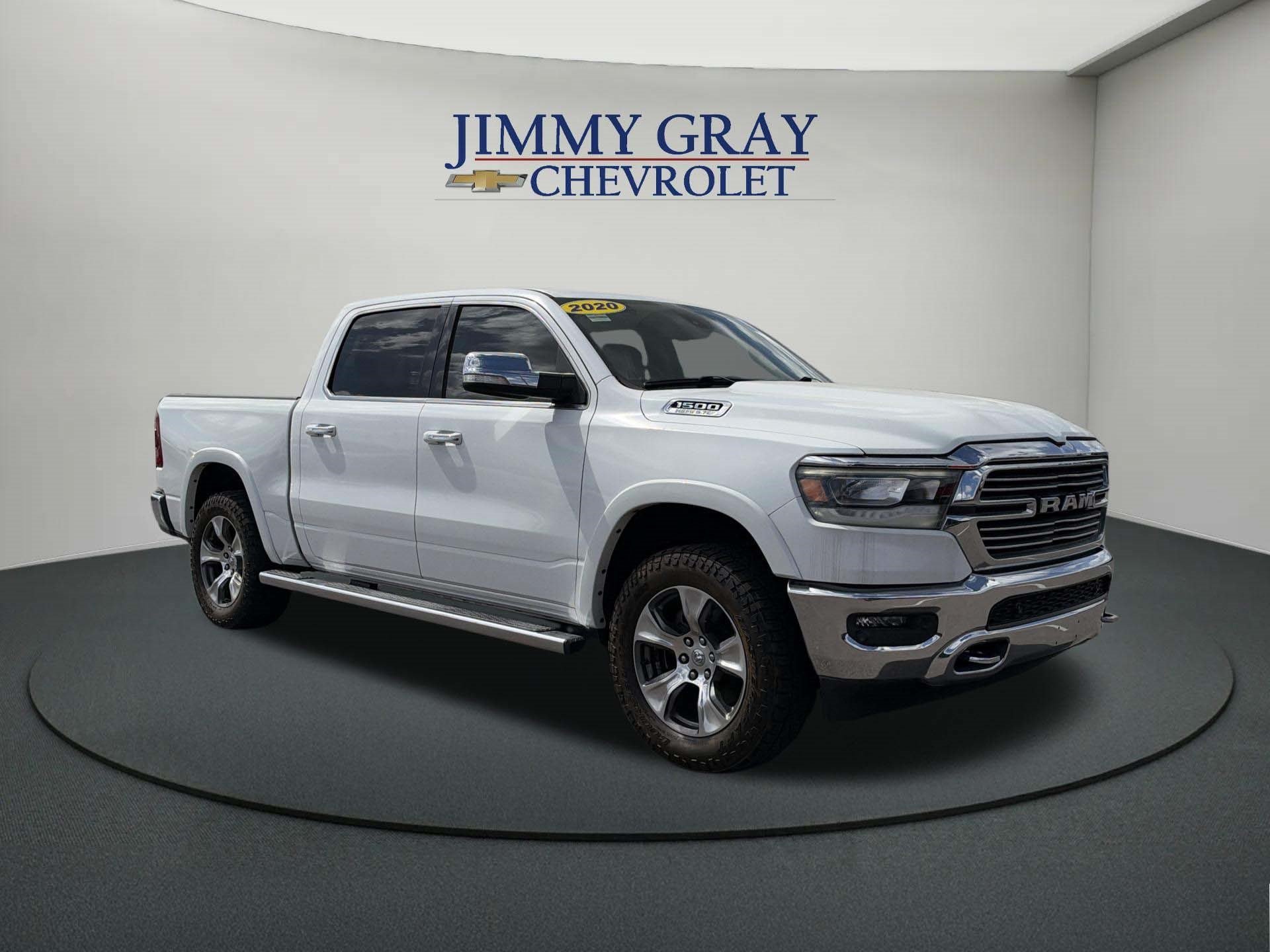 Used 2020 RAM 1500 Laramie AWD/4WD image 7