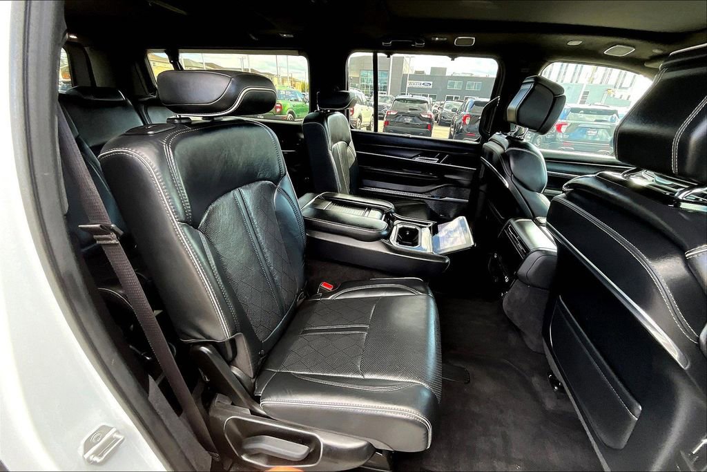 Used 2024 Jeep Grand Wagoneer L Series II w/ Quick Order Packagew 28T image 26