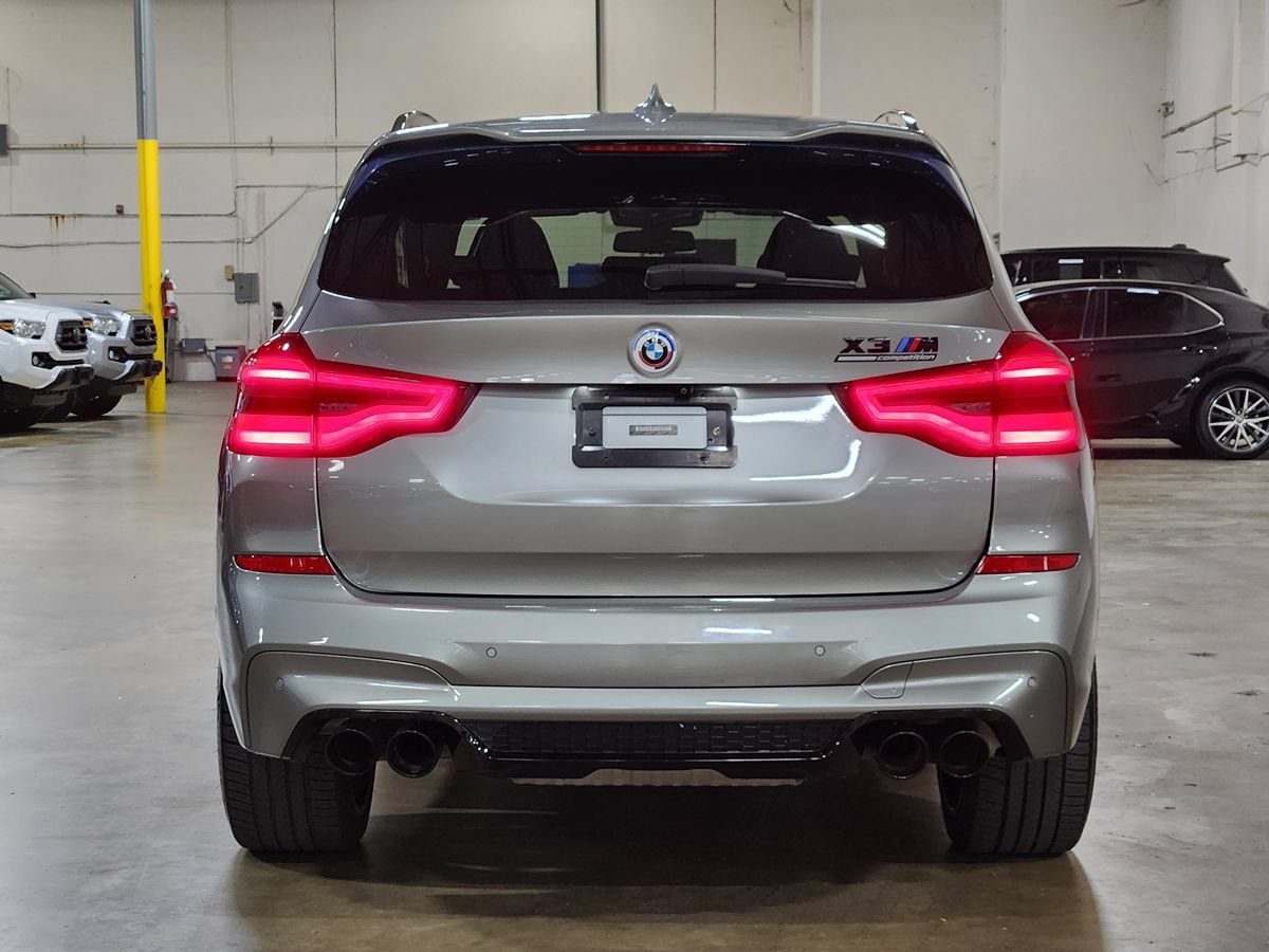 Used 2020 BMW X3 M w/ Executive Package AWD/4WD image 10