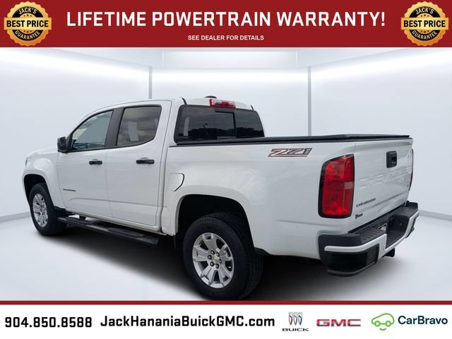Used 2022 Chevrolet Colorado Z71 w/ Safety Package RWD image 5