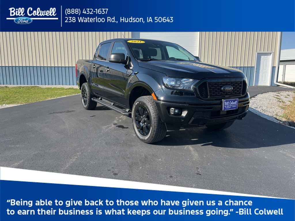 Used 2021 Ford Ranger XLT w/ Equipment Group 301A Mid