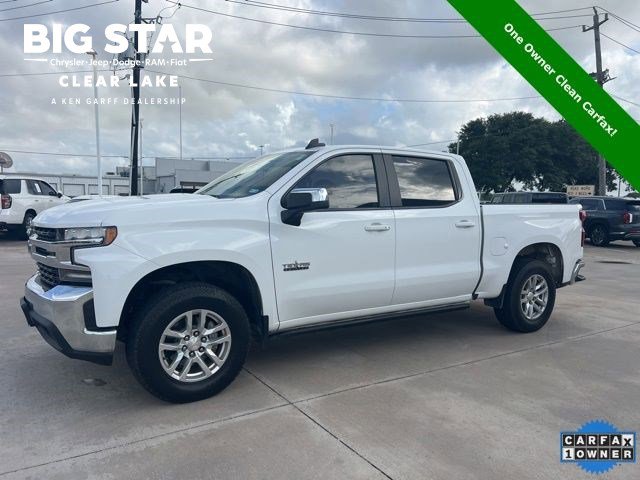 Used 2020 Chevrolet Silverado 1500 LT w/ Texas Edition RWD image 1