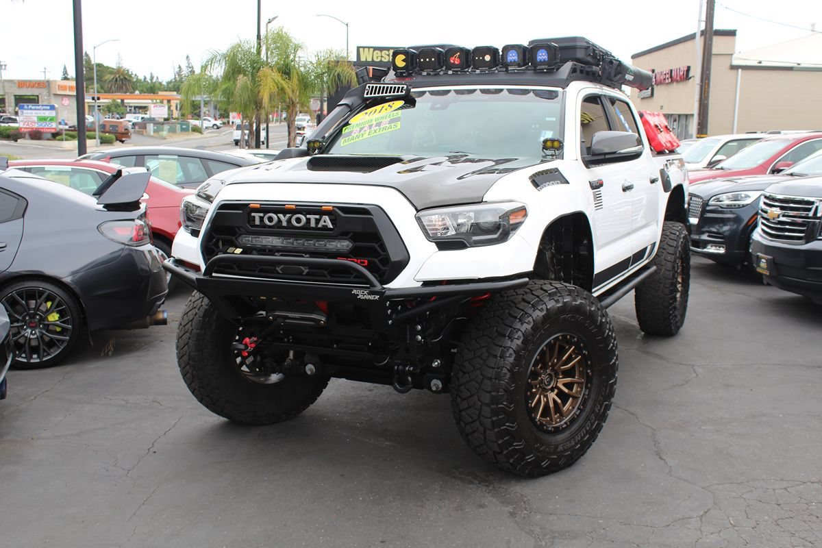 Used 2018 Toyota Tacoma TRD Pro AWD/4WD image 78