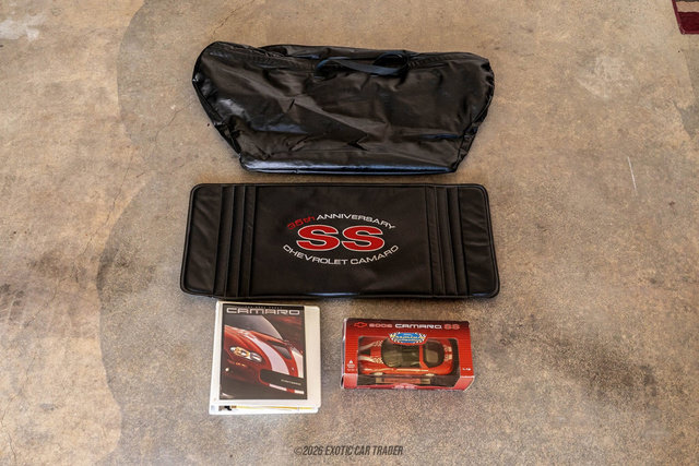 Used 2002 Chevrolet Camaro Z28 w/ SS Performance/Appearance Pkg RWD image 92