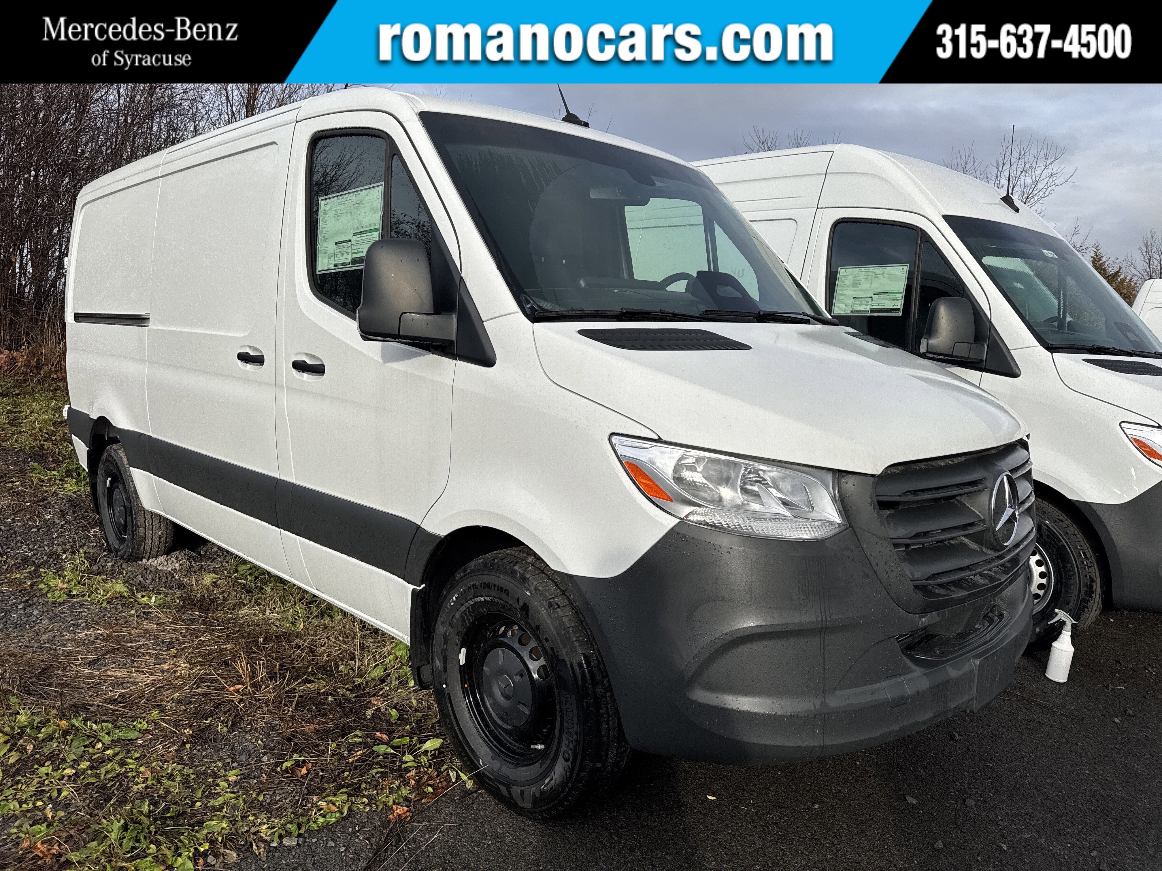 New 2025 Mercedes-Benz Sprinter 2500