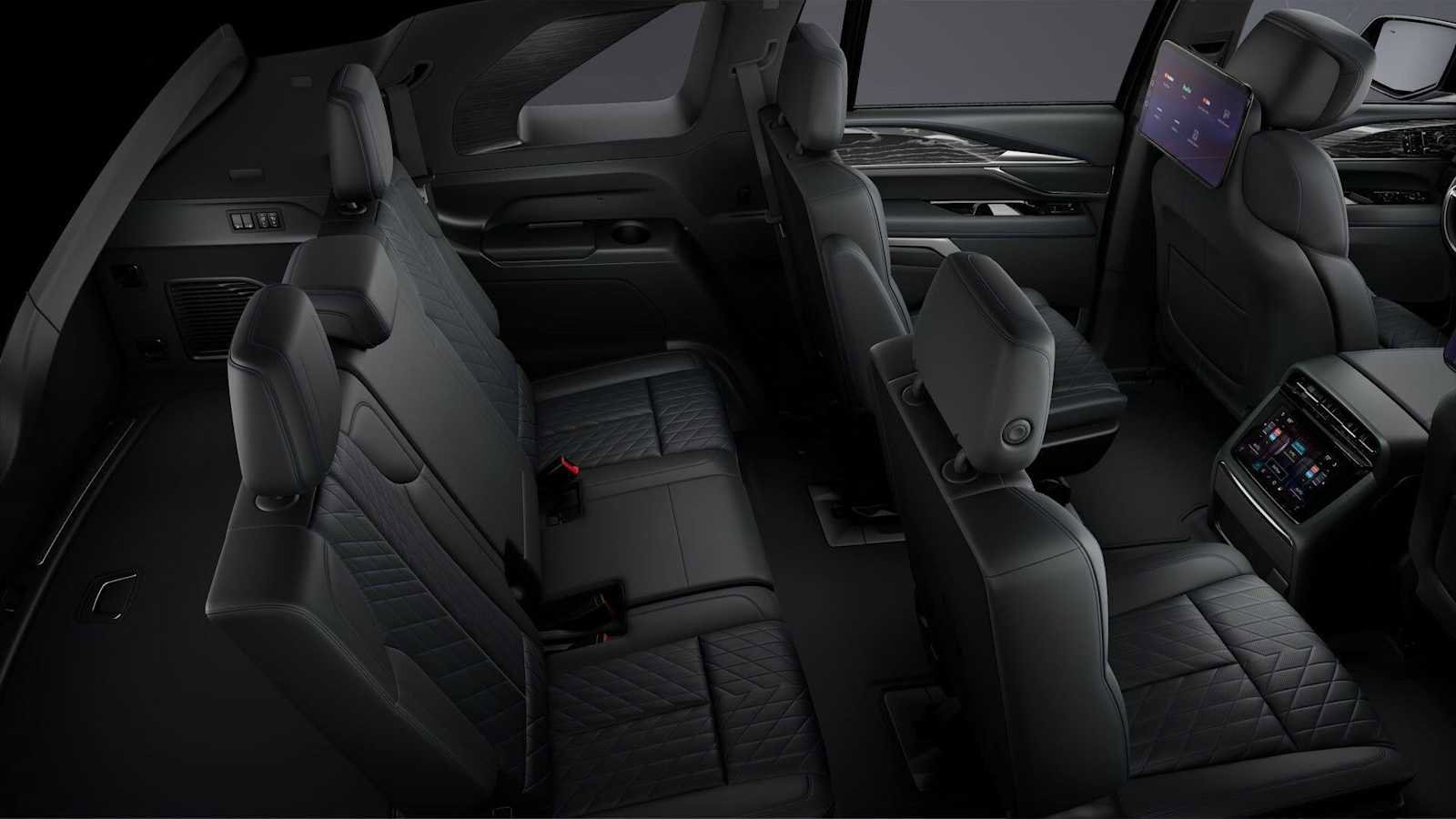 New 2025 Cadillac Escalade IQ Sport 1 w/ LPO, ONYX Package AWD/4WD image 11