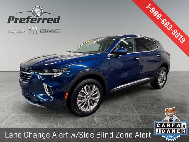 Certified 2022 Buick Envision Preferred image 11