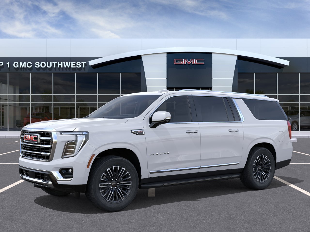 New 2026 GMC Yukon XL Elevation w/ Technology Package RWD image 26