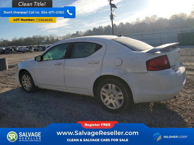 Used 2014 Dodge Avenger SE w/ Quick Order Package 27Z SE V6 FWD image 3