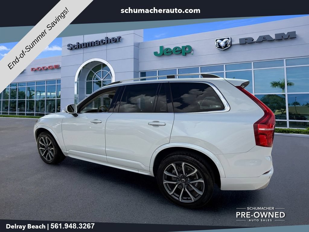 Used 2019 Volvo XC90 T6 Momentum AWD/4WD image 5