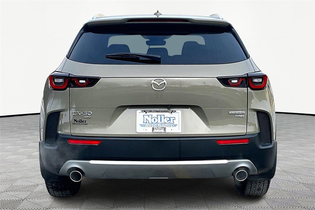 Used 2025 MAZDA CX-50 Meridian Edition image 4