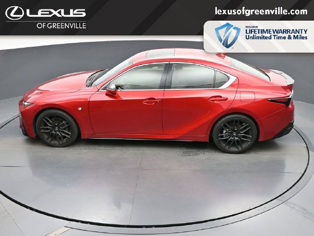 Used 2023 Lexus IS 350 F Sport RWD image 53