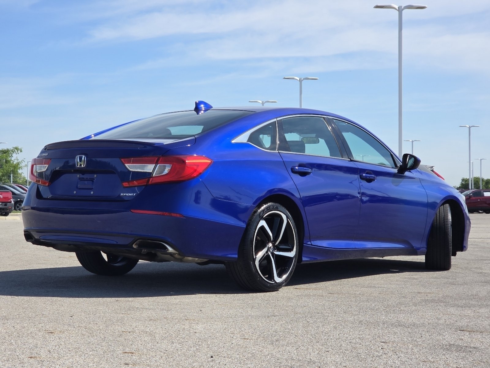 Used 2018 Honda Accord Sport image 14