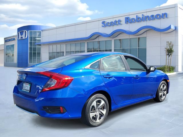 Certified 2020 Honda Civic LX image 4