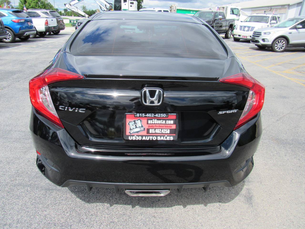 Used 2019 Honda Civic Sport image 5