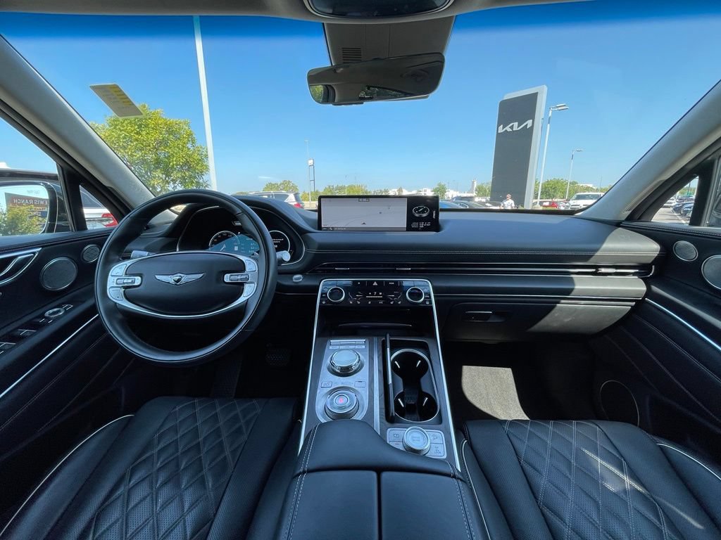 Used 2024 Genesis GV80 3.5T w/ Prestige Package AWD/4WD image 29