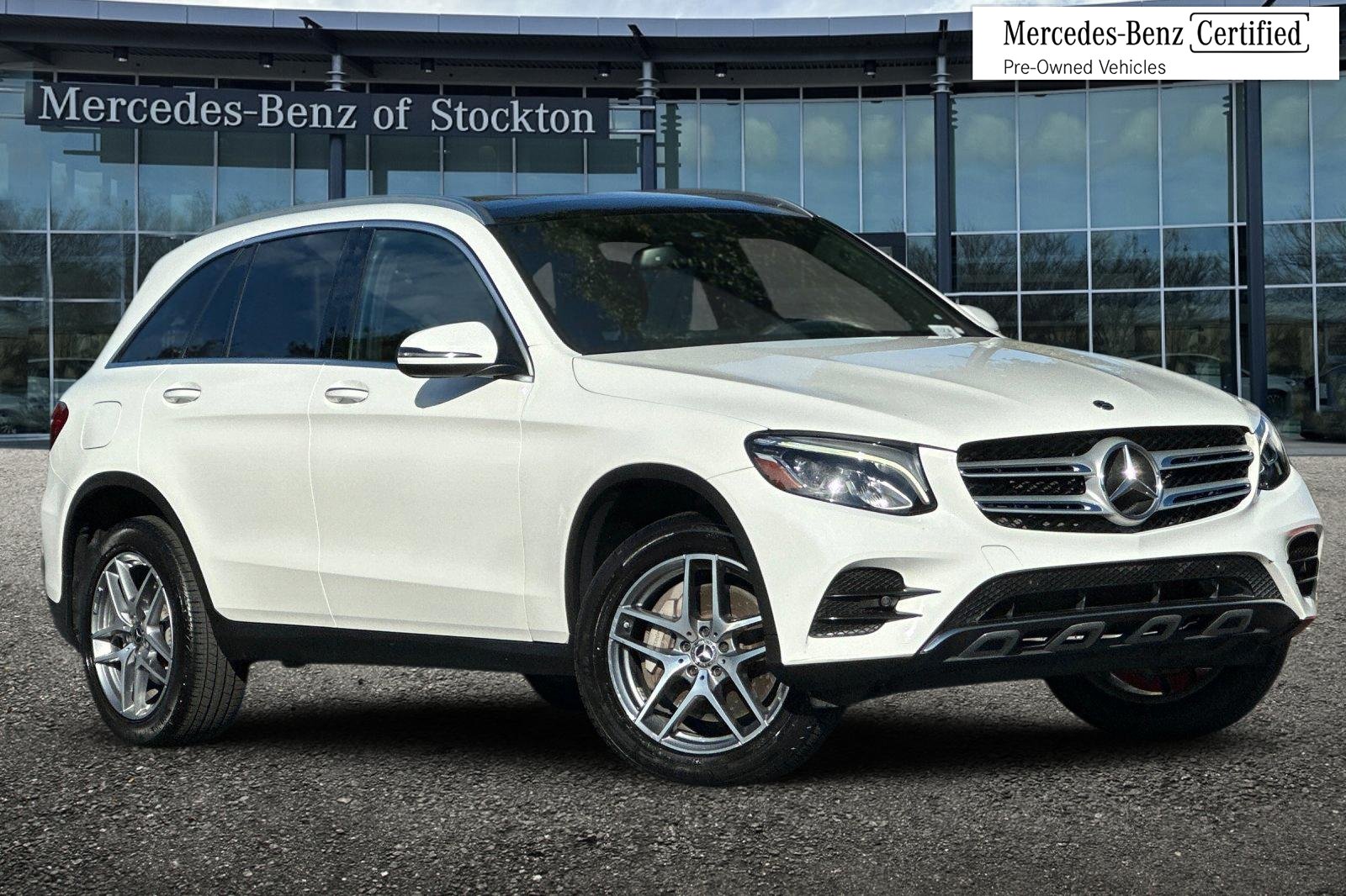 Used 2019 Mercedes-Benz GLC 300 4MATIC image 1