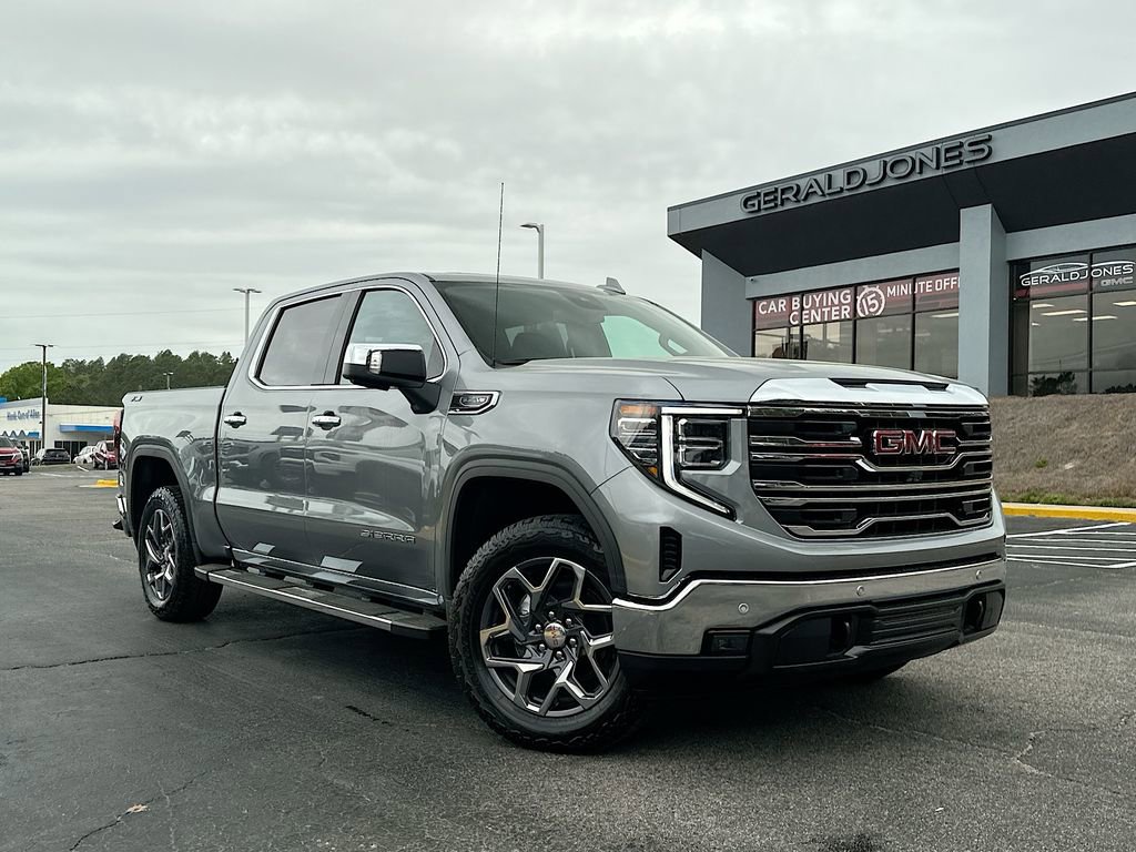 New 2026 GMC Sierra 1500 SLT video 1