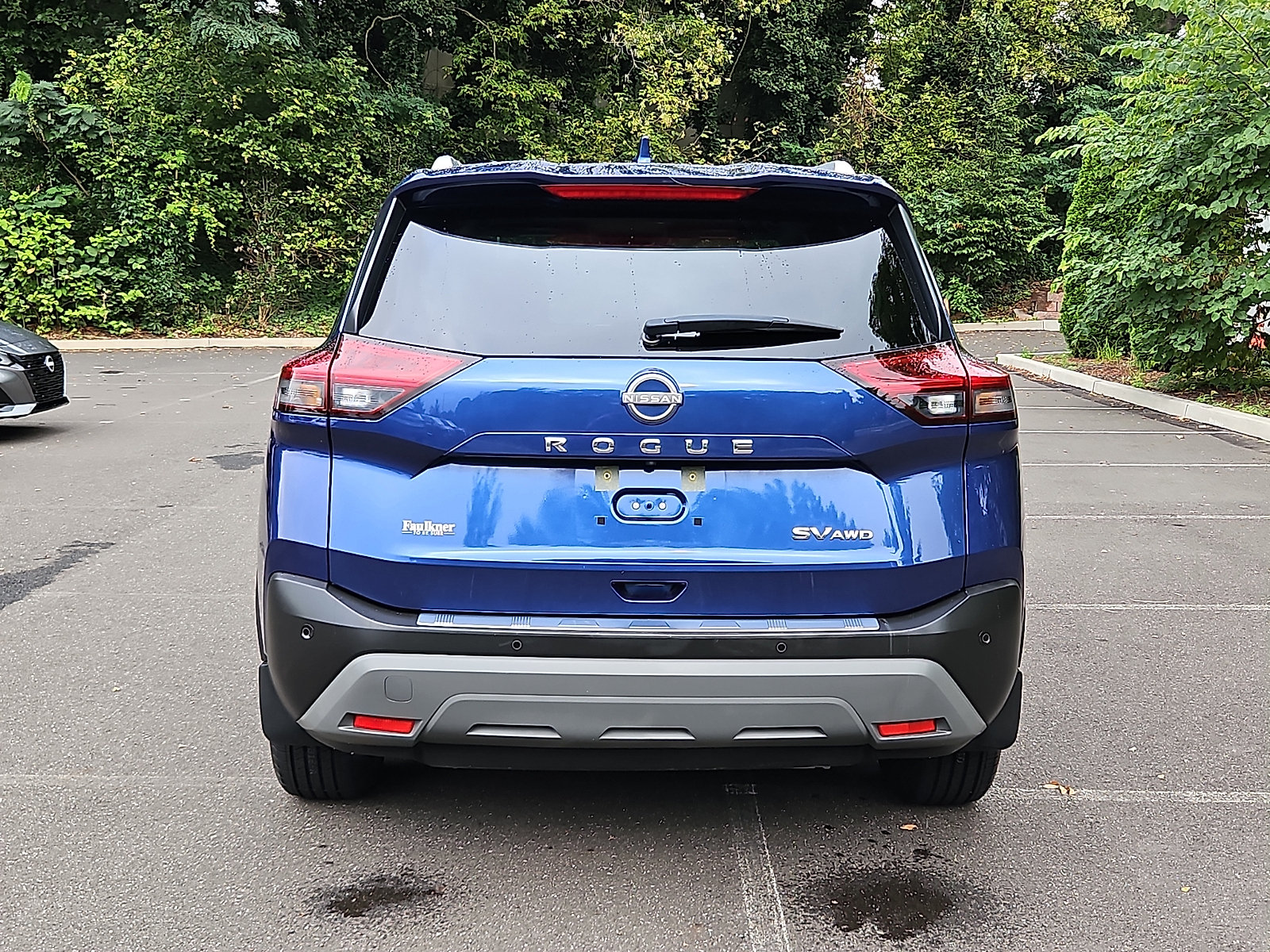 Certified 2023 Nissan Rogue SV w/ SV Premium B Package AWD/4WD image 5