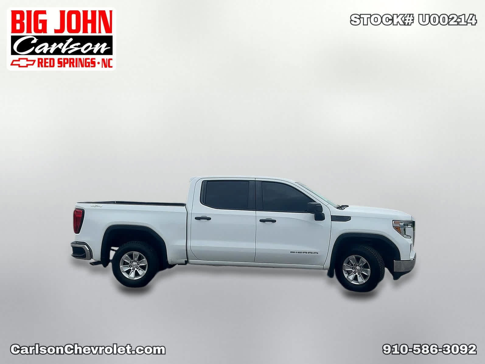 Used 2021 GMC Sierra 1500 4x4 Crew Cab w/ Sierra Value Package image 10