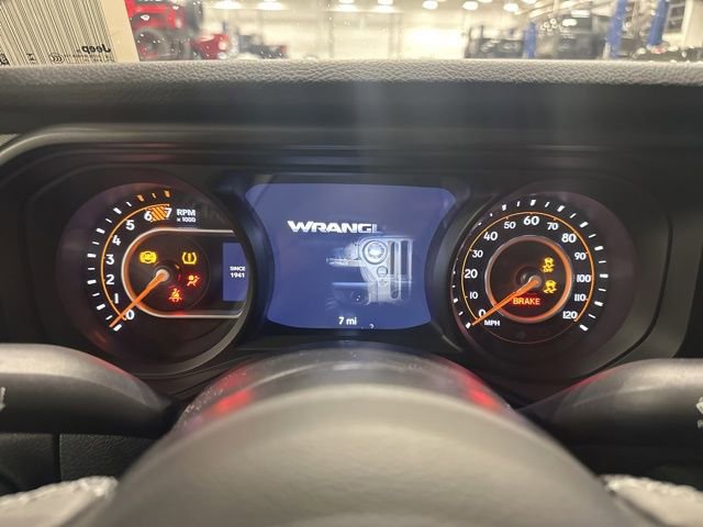 New 2026 Jeep Wrangler Sport image 13